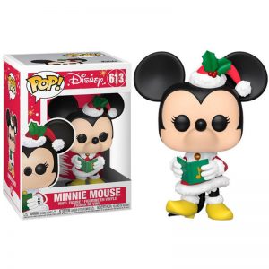 Disney Holiday Minnie Figurine POP