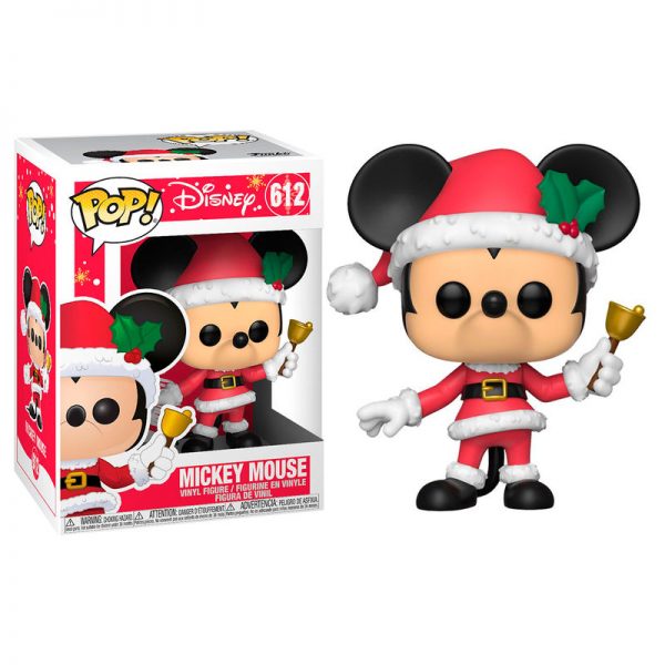 Figurine POP Disney Holiday Mickey