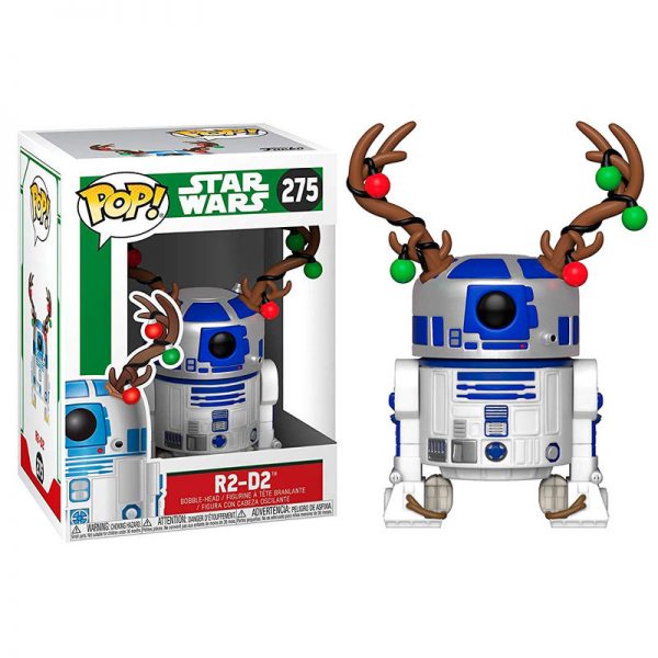 Figurine POP R2-D2 Holiday Star Wars