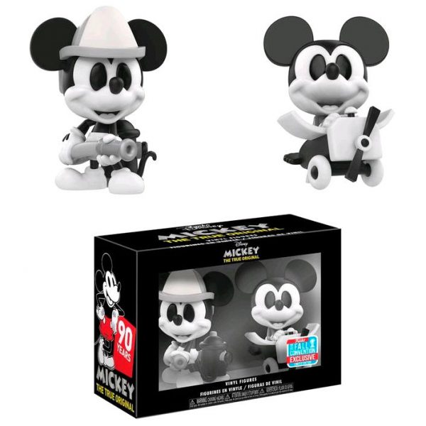 Funko Mini figurines en vinyle Mickey Disney noir et blanc