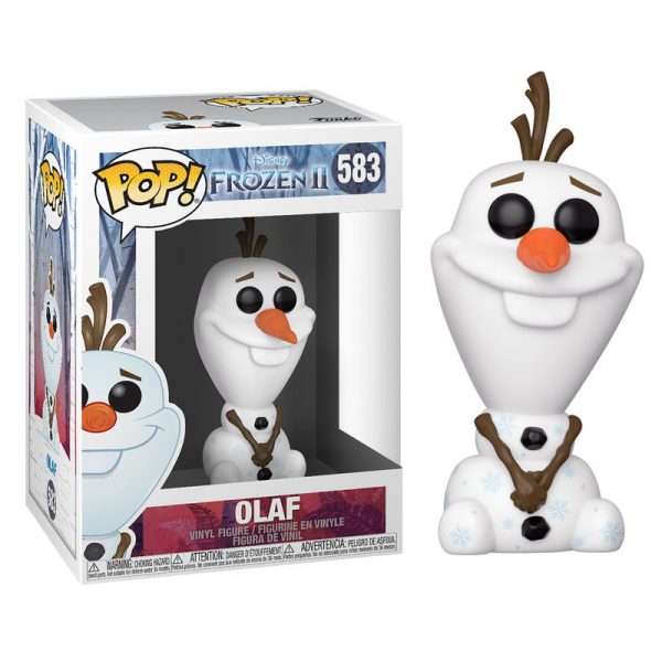 Reine des neiges 2 Olaf Figurine POP