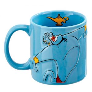 Aladdin mug Wake Up