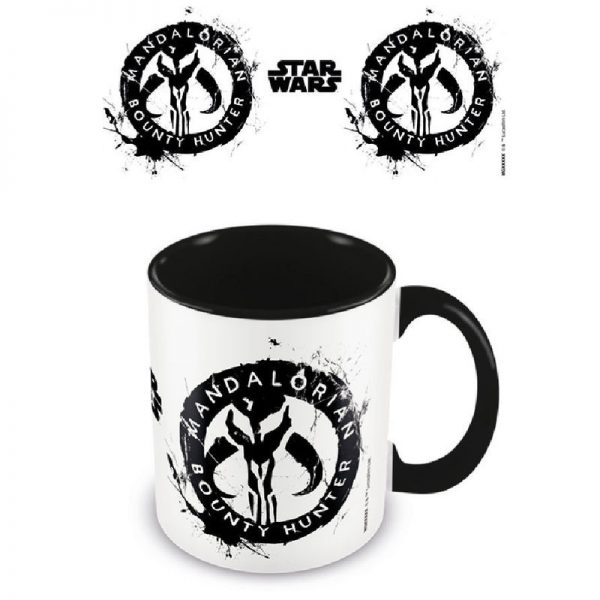 Star Wars The Mandalorian Bounty Hunter mug Capacity: 315ml.