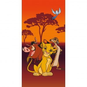 Disney The Lion King Serviette de plage - 70 x 140 cm
