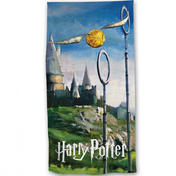 Harry Potter Balle de Quidditch - Serviette de Plage