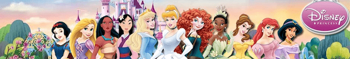 L'univers des princesses Disney