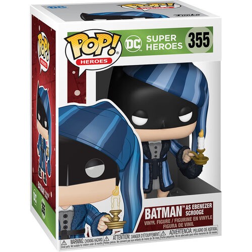 Figurine POP DC Holiday Scrooge Batman