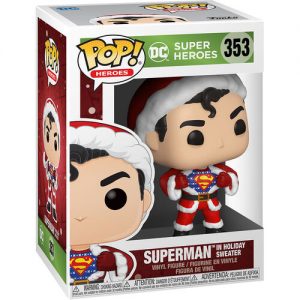 Figurine POP DC Holiday Superman