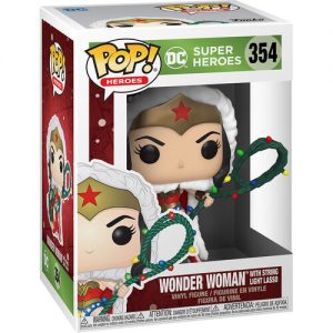 Figurine POP DC Holiday Wonder Woman