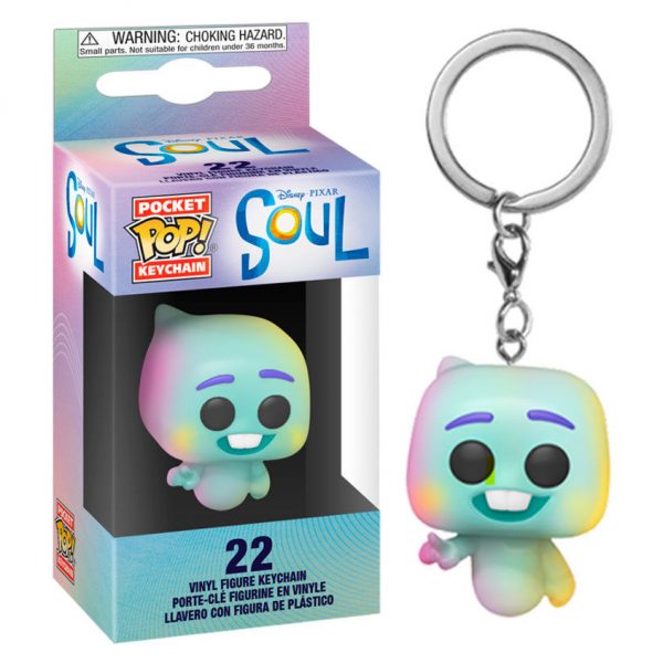 Porte-clés Soul 22 Pocket POP Disney Pixar