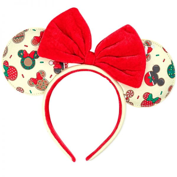 Serre-Tête Noël Disney Mickey et Minnie