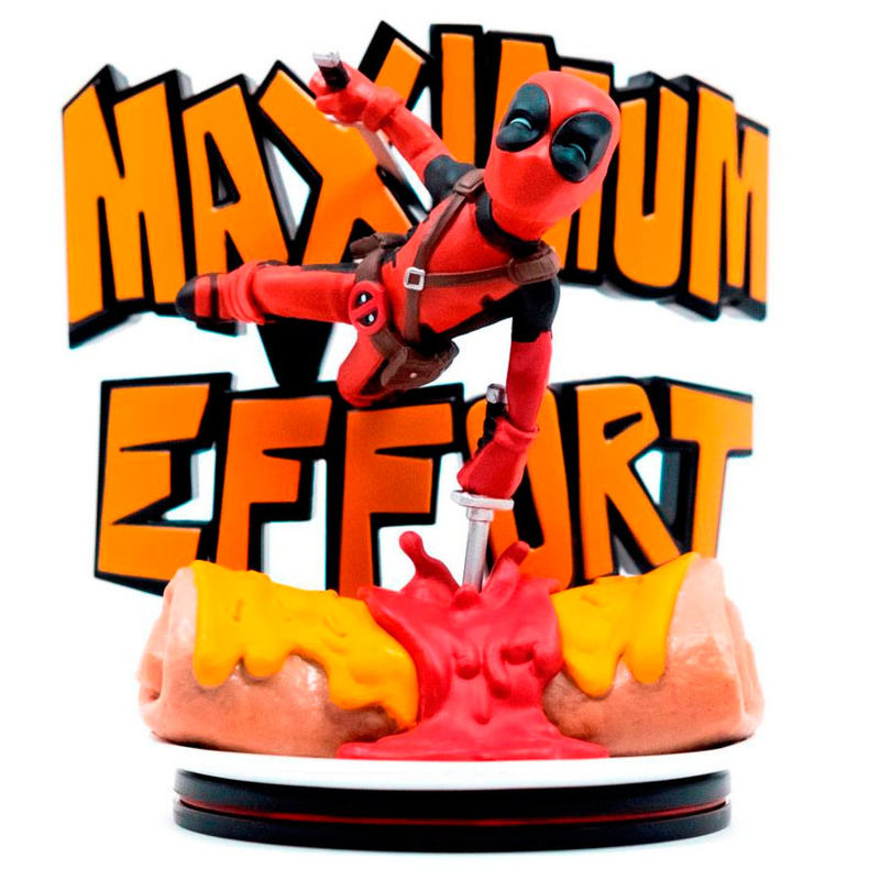 Figurine Diorama Effort Maximum Marvel Deadpool - Magic Heroes