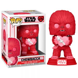 Figurine POP Star Wars Valentines Chewbacca