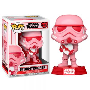 Figurine POP Star Wars Valentines Stormtrooper