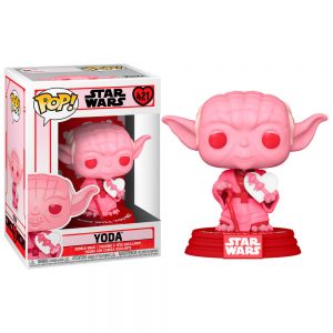 Figurine POP Star Wars Valentines Yoda