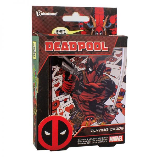 Jeu de cartes Marvel Deadpool