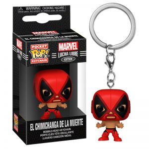 Porte-clés Acier Logo Deadpool - 3106