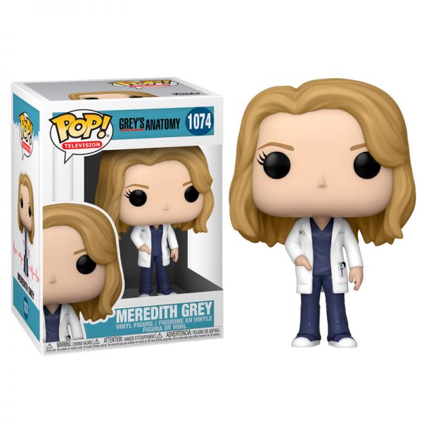 Figurine POP Grey s Anatomy Meredith Grey