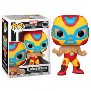 Figurine POP Marvel Luchadores Iron Man