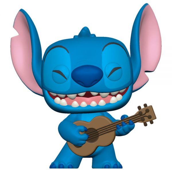 Figurine POP Stitch avec Ukulélé