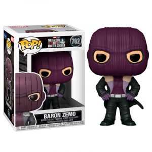 Figurine POP Marvel Baron Zemo