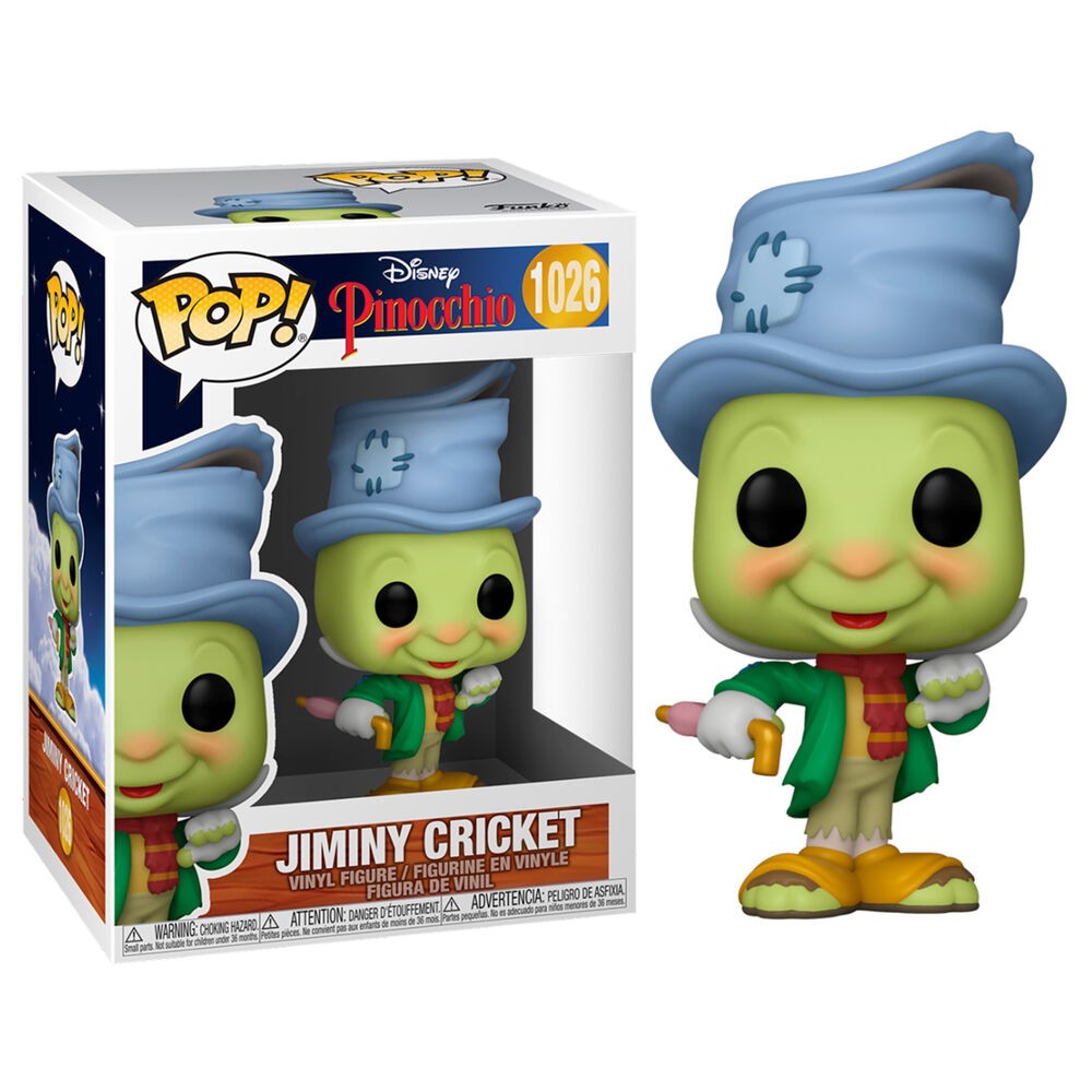 Figurine POP Disney Pinocchio Jiminy Cricket - Magic Heroes