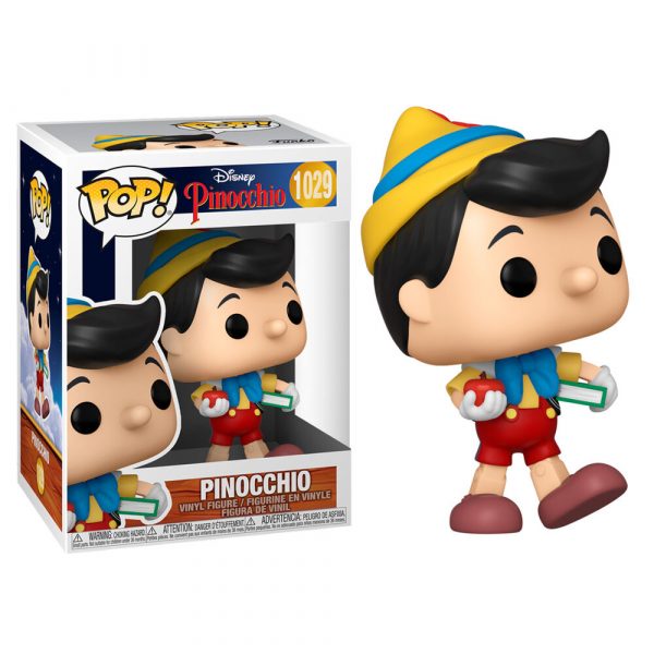 Figurine POP Disney Pinocchio School Bound