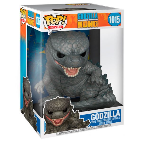 Figurine POP Godzilla Vs Kong Godzilla 25cm