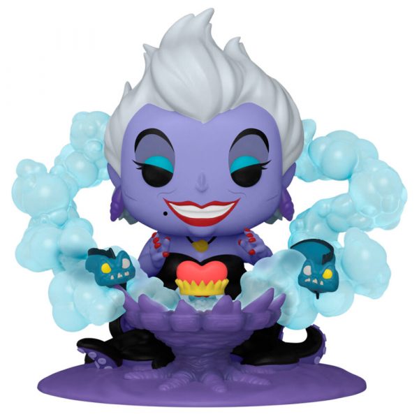 Figurine POP Disney Ursula sur le trône