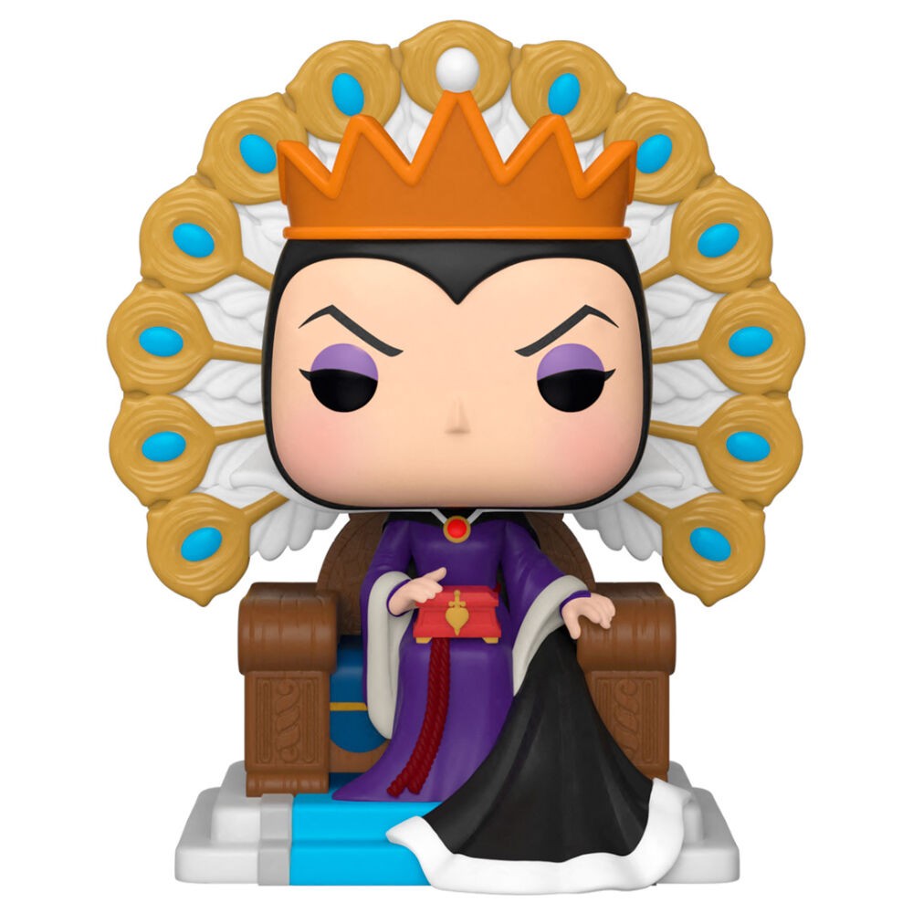 Figurine POP Disney Villains Evil Queen trône - Magic Heroes