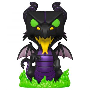Figurine Pop Disney Villains Maleficent Dragon