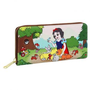 Portefeuille Loungefly Disney Blanche-Neige
