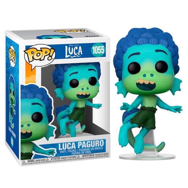 Figurine POP Disney Luca - Luca Mer
