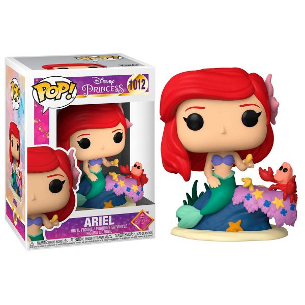 Figurine POP Disney Ultimate Princesse Ariel