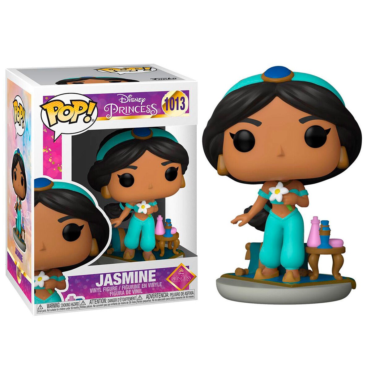 Figurine POP Disney Ultimate Princesse Jasmine - Magic Heroes