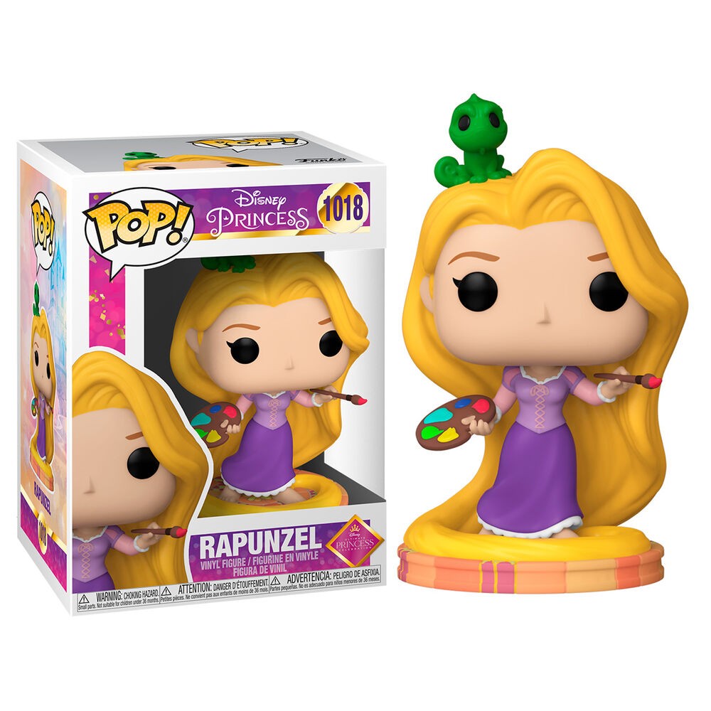 Figurine POP Disney Ultimate Princesse Raiponce - Magic Heroes
