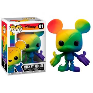 Figurine POP Disney Pride Mickey Mouse