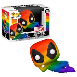 Figurine POP Fierté Deadpool Rainbow