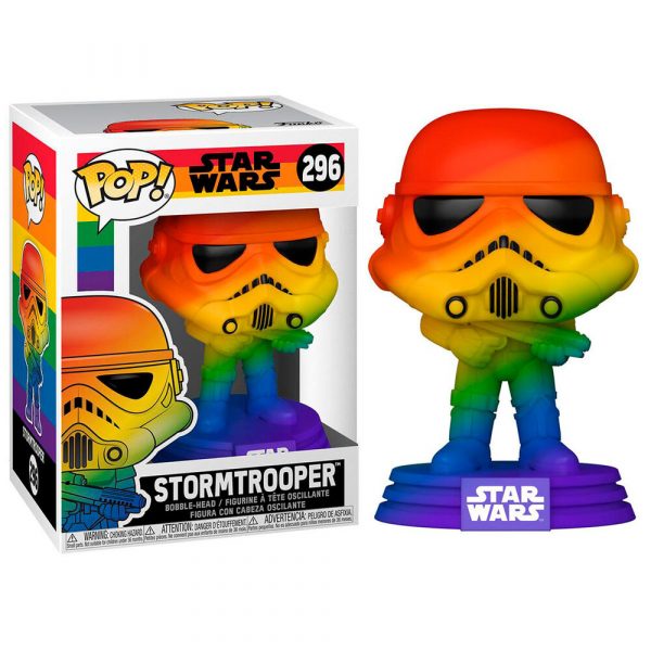 Figurine POP Star Wars Pride Stormtrooper