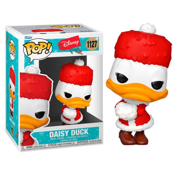 Figurine POP Disney Holiday Daisy Duck