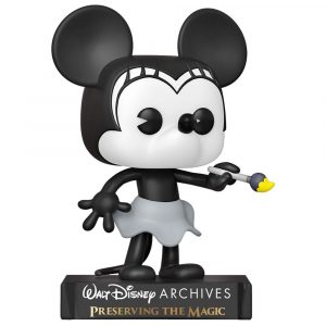Figurine POP Disney Minnie Avion Crazy Minnie