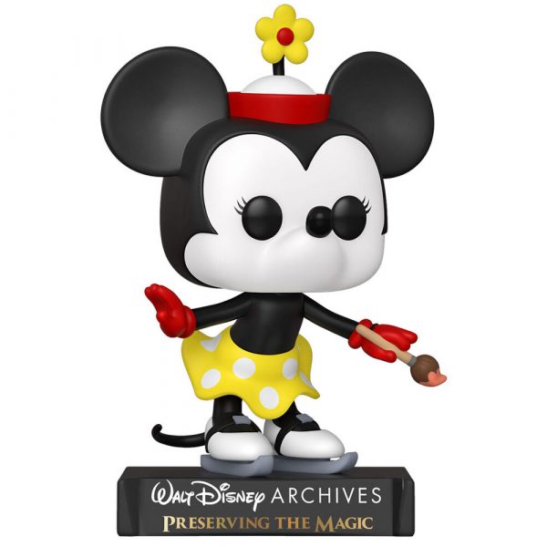 Figurine POP Disney Minnie Mouse Minnie sur Glace