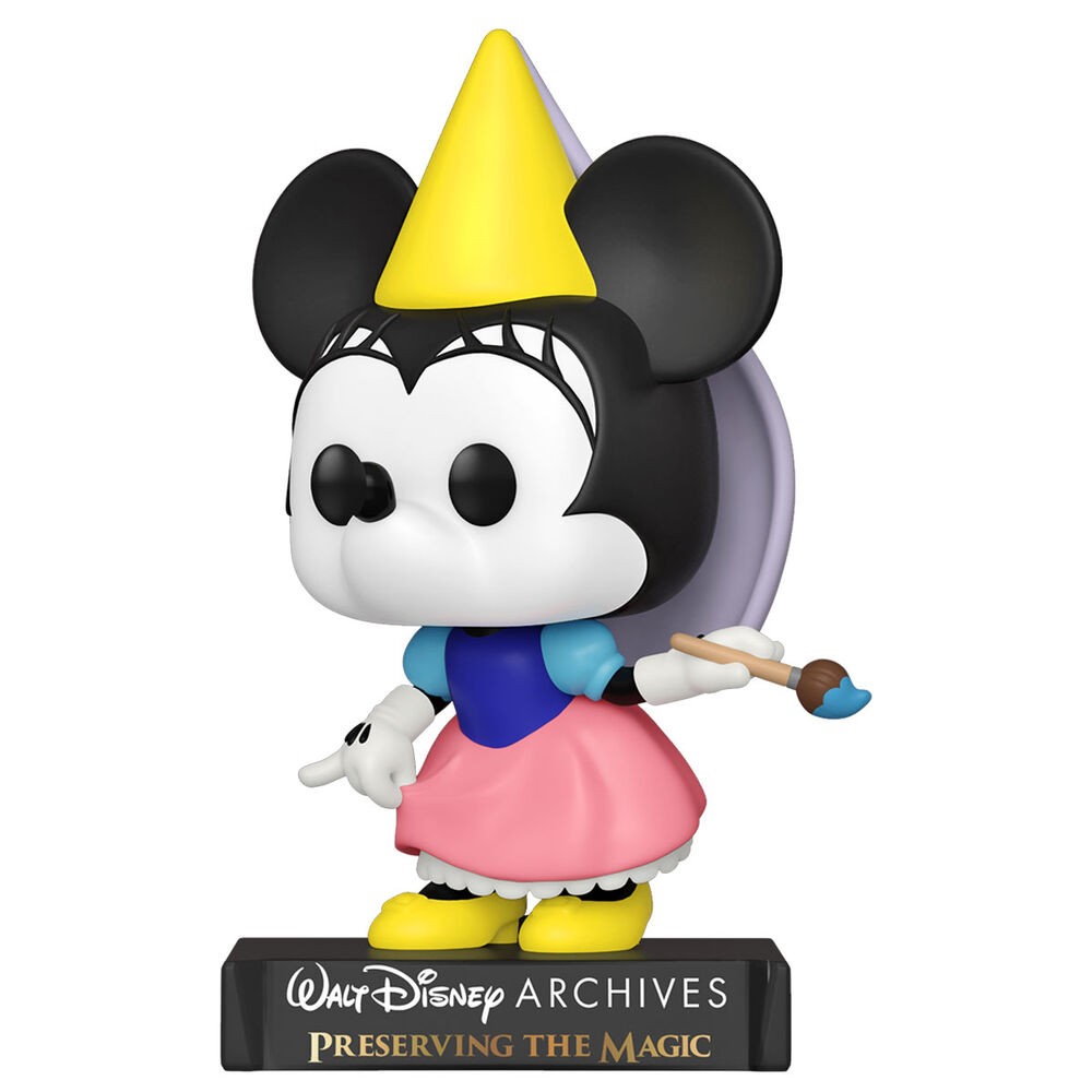 Figurine POP Disney Minnie Mouse Minnie sur Glace - Magic Heroes