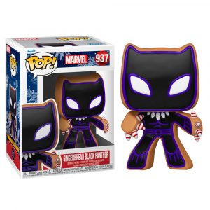 Figurine POP Marvel Holiday Black Panther
