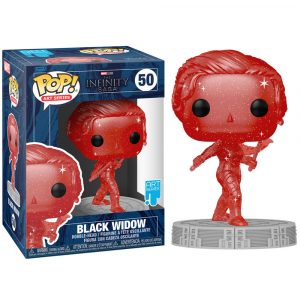 Figurine POP Marvel Infinity Saga Black Widow Rouge