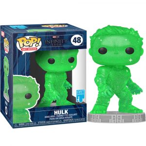 Figurine POP Marvel Infinity Saga Hulk Vert