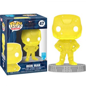 Figurine POP Marvel Infinity Saga Iron Man Jaune
