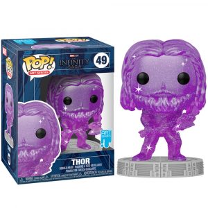 Figurine POP Marvel Infinity Saga Thor Violet