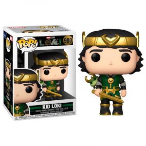Figurine POP Marvel Loki - Kid Loki