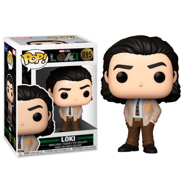 Figurine POP Marvel Loki - Loki